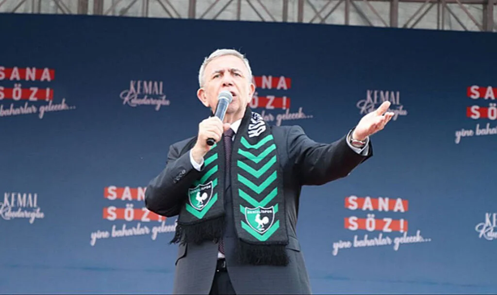 Mansur Yavaş: Türkiye’yi Cennet Yapacağız Diye Geldiniz, Hepimize Cehennemi Yaşattınız