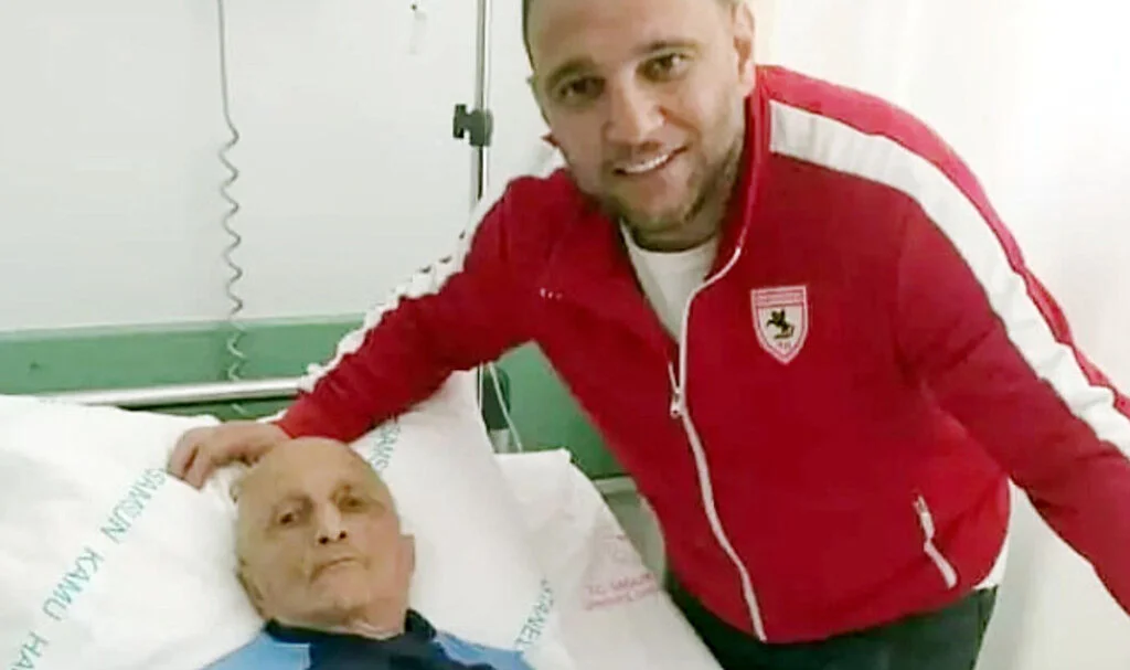 Mehmet Sarıözkan'ın baba acısı