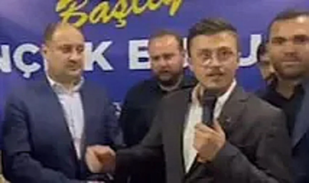 Memleket Partisi’nin Milletvekili Adayı AK Parti’ye Katıldı