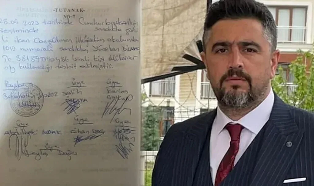 MHP’li Başkan Sandık Başında Suçüstü Yakalandı