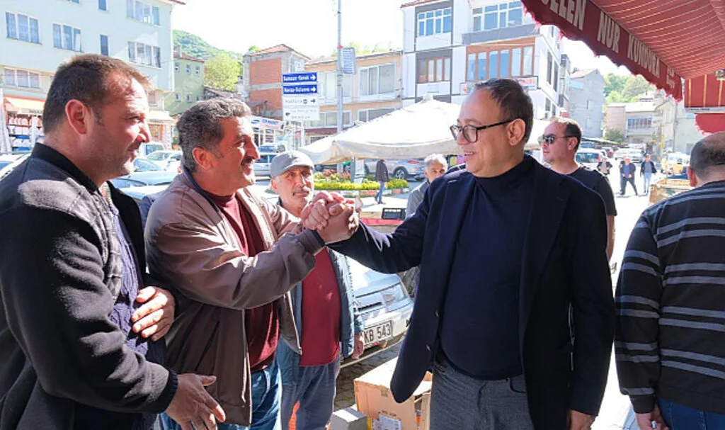 MHP'li Topsakal'dan Ladik'e Teşekkür Ziyareti 