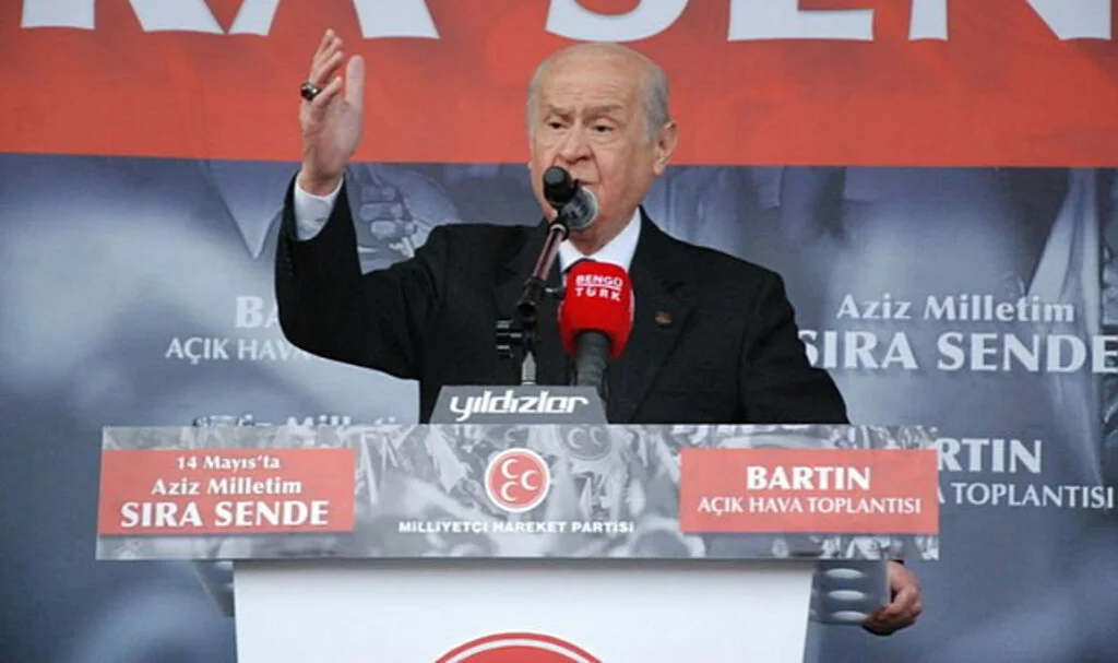 MHP Lideri Bahçeli: PKK Hepsini Kafese Almıştır