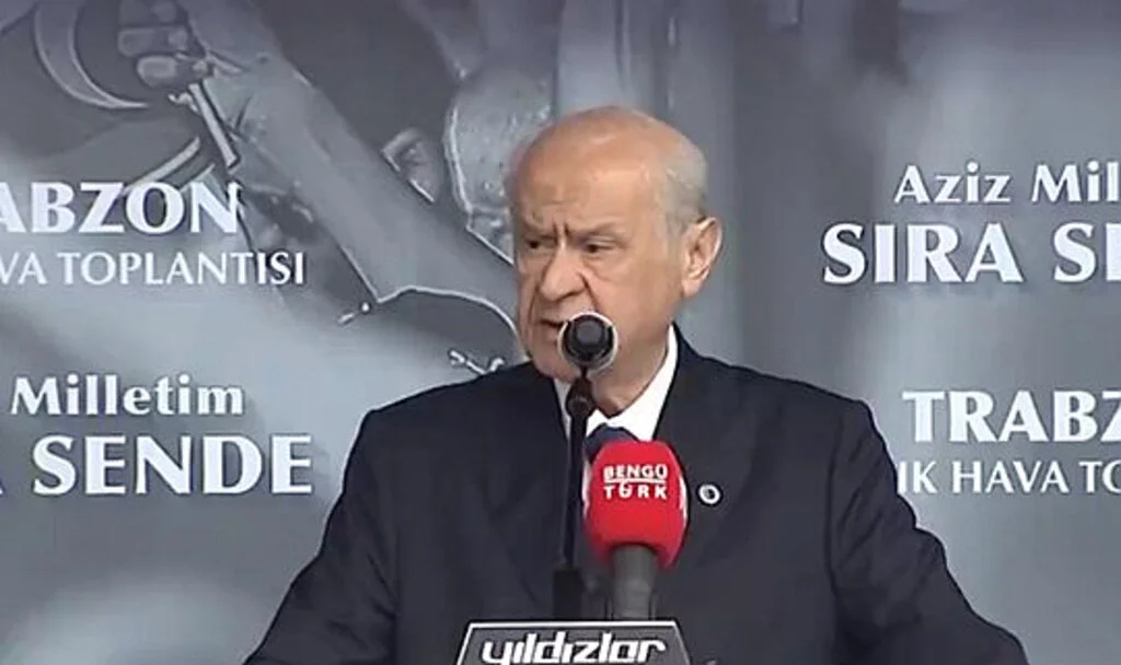 MHP Lideri Bahçeli Trabzon'da Konuşuyor