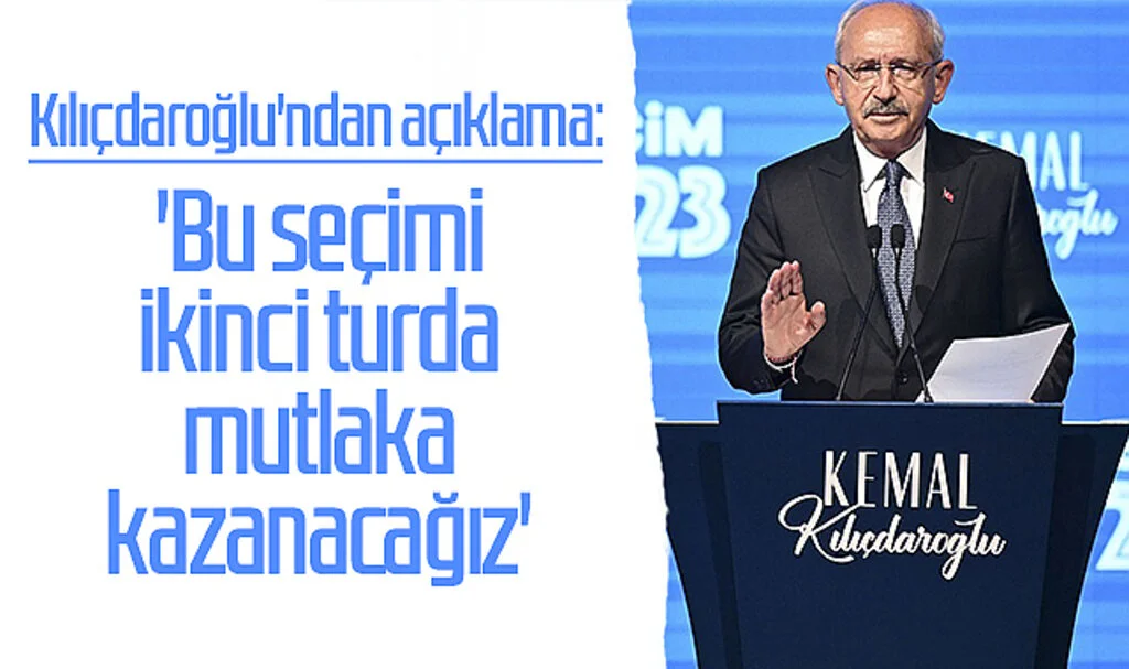 Millet İttifakı’ndan ortak açıklama: Bu seçimi ikinci turda alacağız