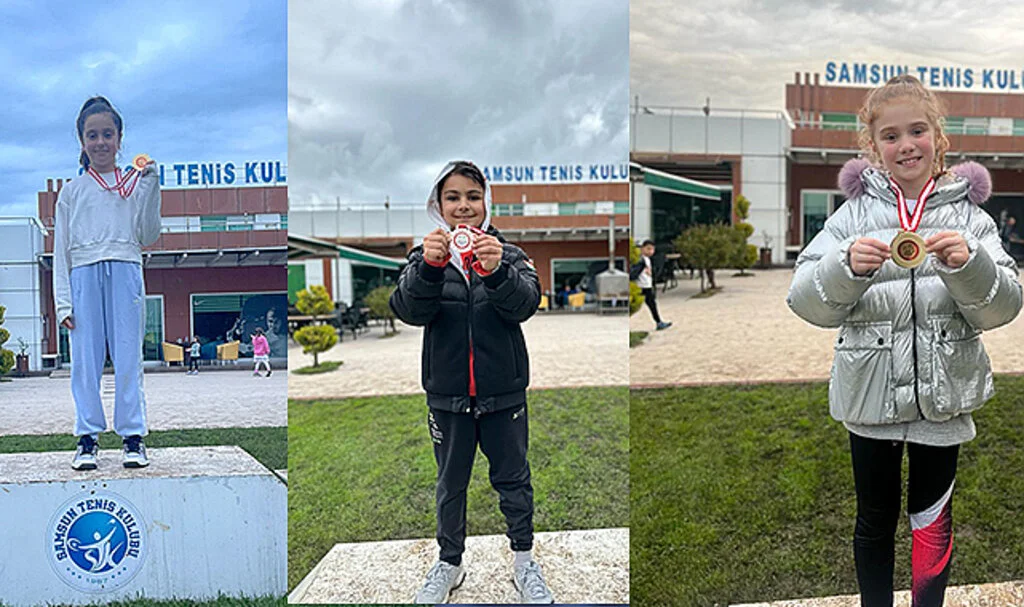 Minik Raketler Madalyalarını Aldı