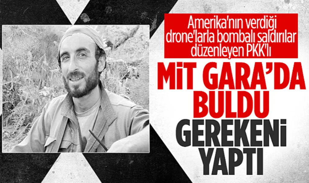 MİT'ten Gara'da Nokta Operasyon: Tekin Okan Etkisiz Hale Getirildi