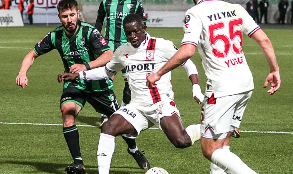 Moryke Fofana yıllanmış şarap gibi