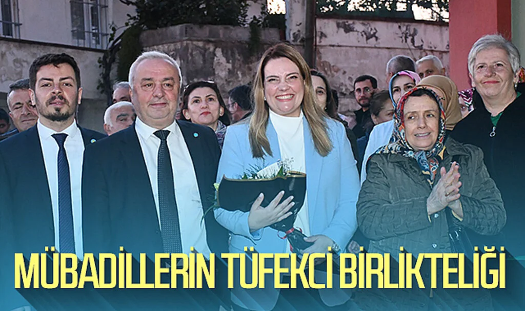 Mübadillerin İmren Nilay Tüfekci birlikteliği