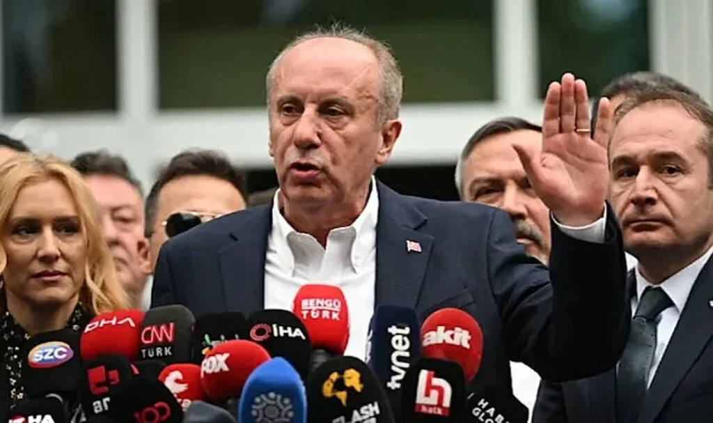 Muharrem İnce Adaylıktan Çekildi… Siyasilerden İlk Tepkiler