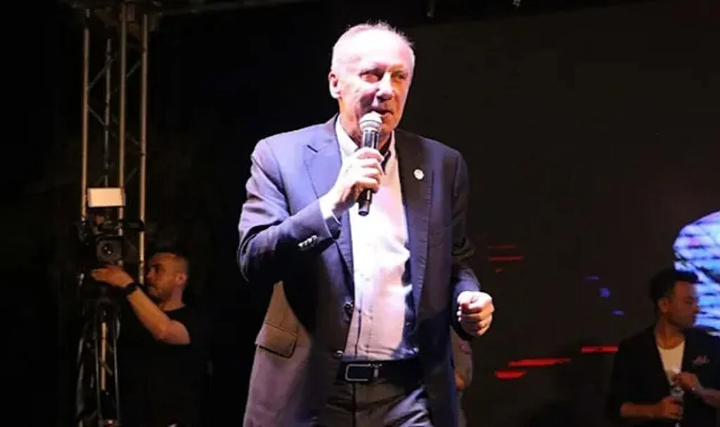 Muharrem İnce: Ben Olmazsam Birinci Turda Erdoğan Alır