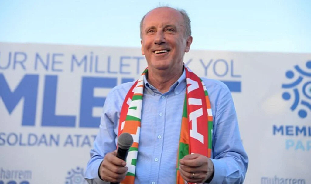 Muharrem İnce'nin İzmir ve Manisa Programları İptal Edildi