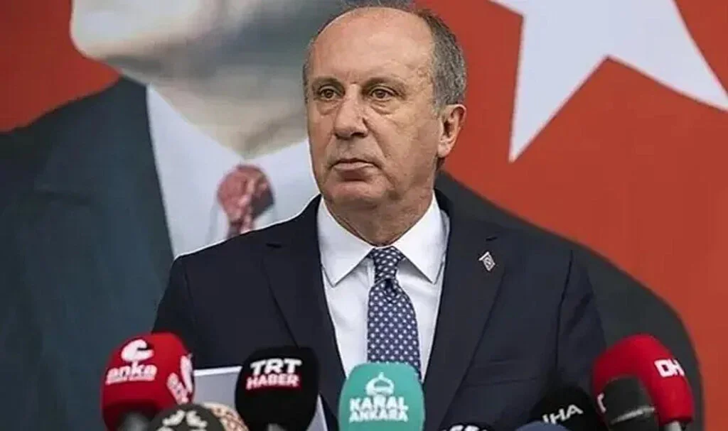 Muharrem İnce Son Paylaşımıyla Pazartesi Gününü İşaret Etti! 'Yeniden Başlıyoruz' Deyip...