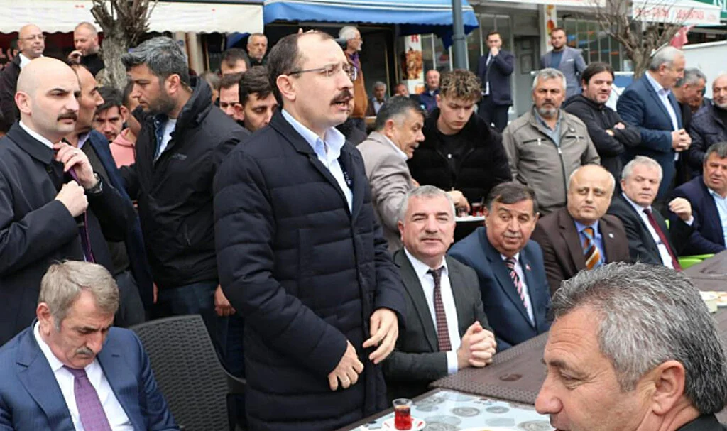 Muş: "Algı Operasyonlarına, Toplum Mühendisliklerine Bu Toplum Şimdiye Kadar Pabuç Bırakmadı"