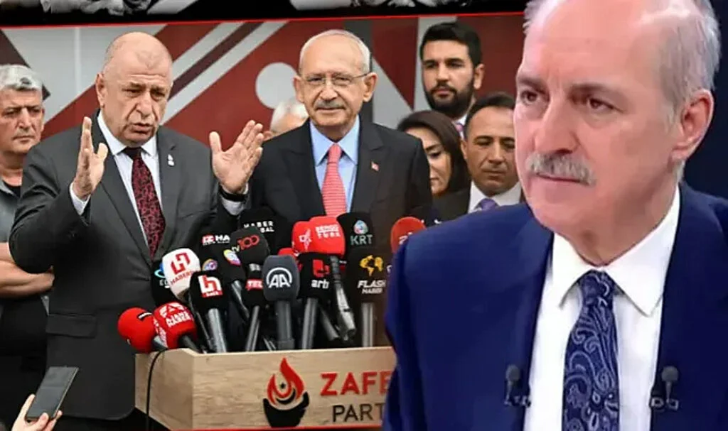 'Numan Beyin Anlattıklarında Yoktu' Demişti! Özdağ'ın 'Kılıçdaroğlu' Kararı Sonrası AK Partili Kurtulmuş'tan O Sözlere Yanıt: "Tamamen Gerçek Dışı"