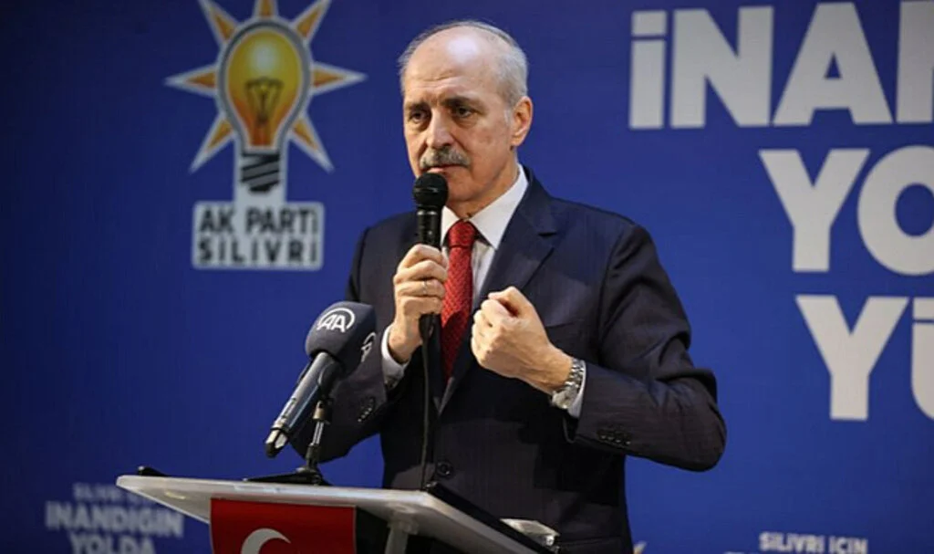 Numan Kurtulmuş'tan Yüzde 50+1 Mesajı: Gözden Geçirilebilir
