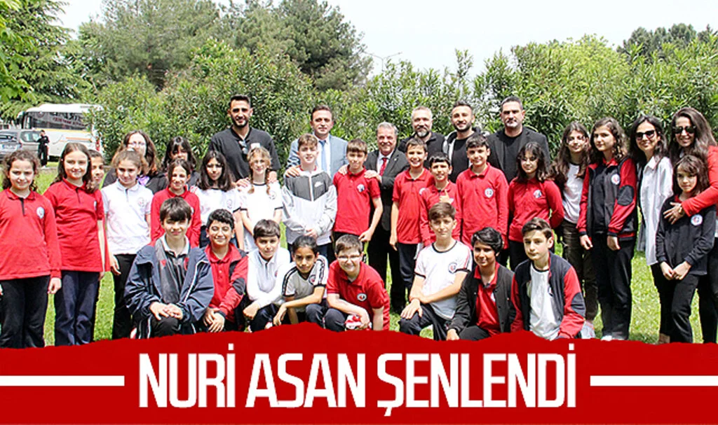 Nuri Asan şenlendi