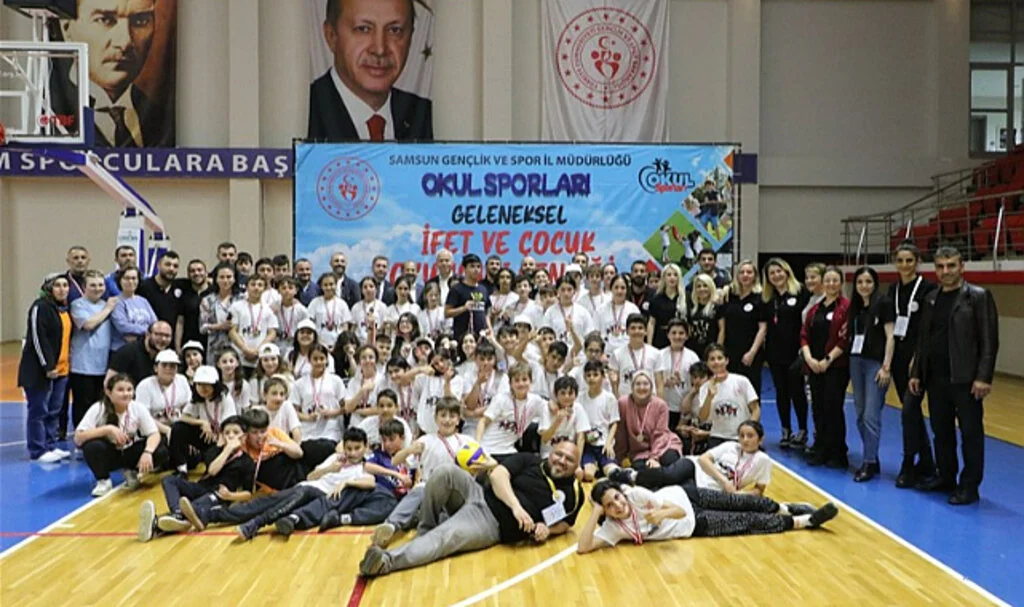 Öğrenciler Hem Yarıştı Hem Eğlendi