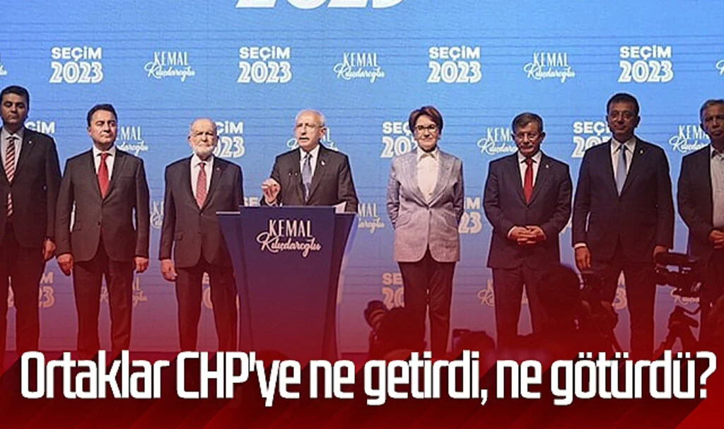 Ortaklar CHP'ye ne getirdi, ne götürdü?