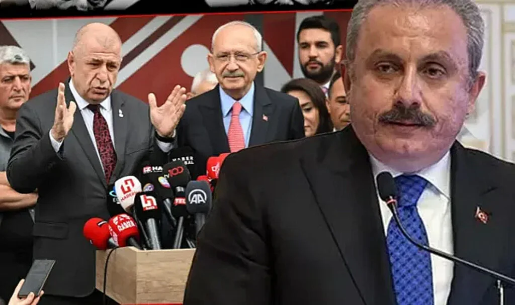 Özdağ'ın Ses Getiren Kılıçdaroğlu Kararına Şentop'tan Çarpıcı Yorum! 'Sıkıntı var demektir'
