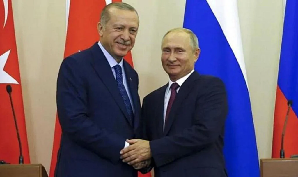 Putin'den, Cumhurbaşkanı Erdoğan'a Tebrik Telefonu