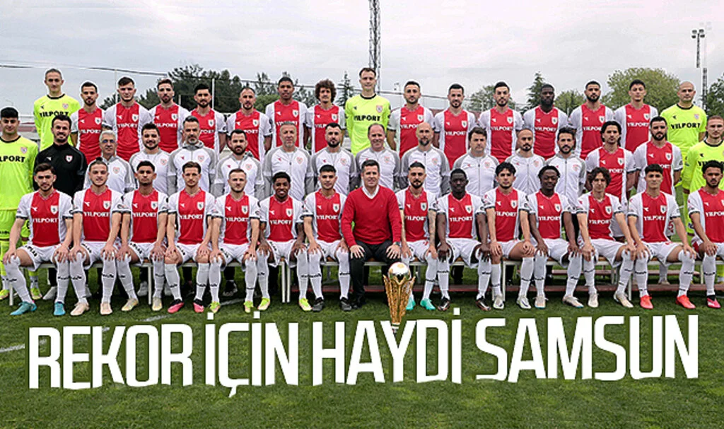 Rekor için haydi Samsun