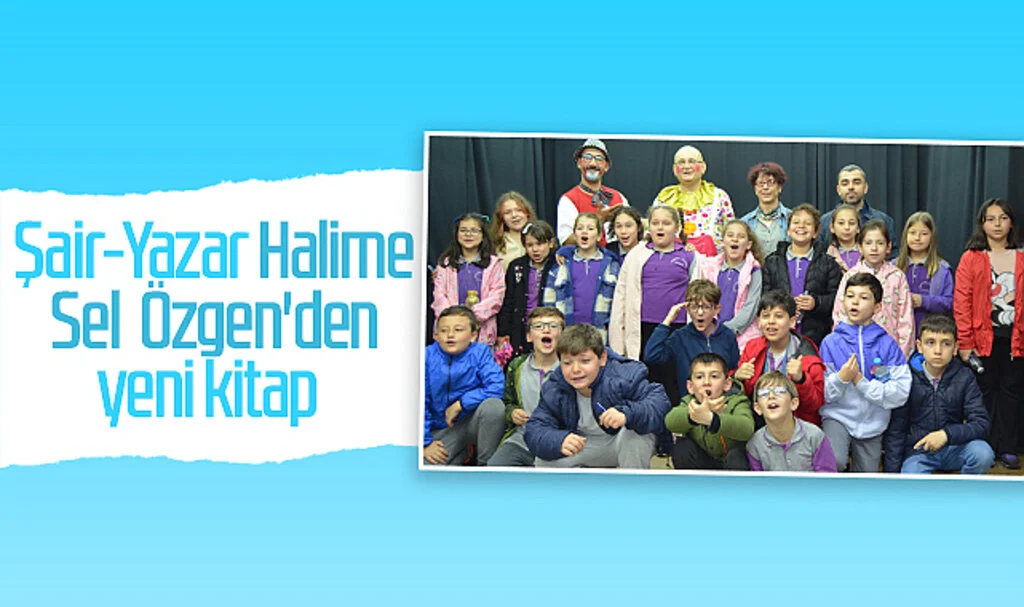 Şair-Yazar Halime Sel Özgen'den yeni kitap 