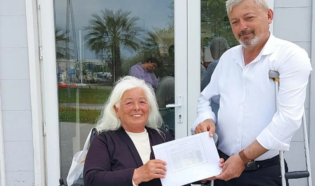 Sakatlar Derneği Samsun Şubesi Başkanlığı Görevine Fahrettin Öztürk Getirildi