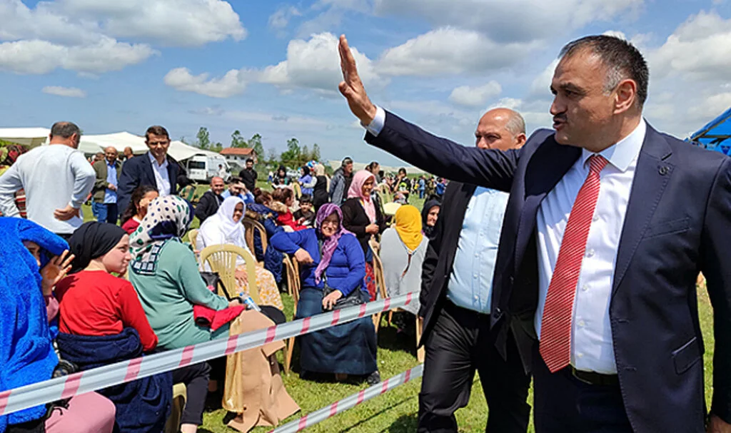 Salıpazarı İlçesi'nde 22. Hıdırellez Şenlikleri Yapıldı