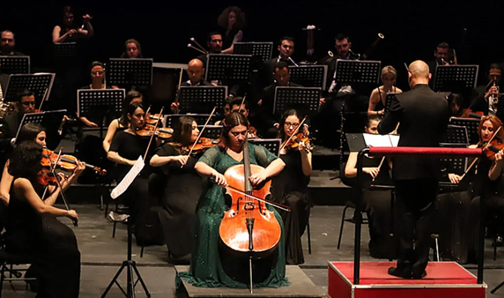 SAMDOB'tan Büyüleyen Konser 
