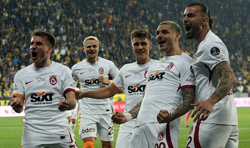 Şampiyon Galatasaray