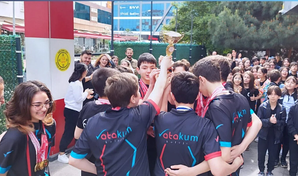 Şampiyonlara Muhteşem Karşılama