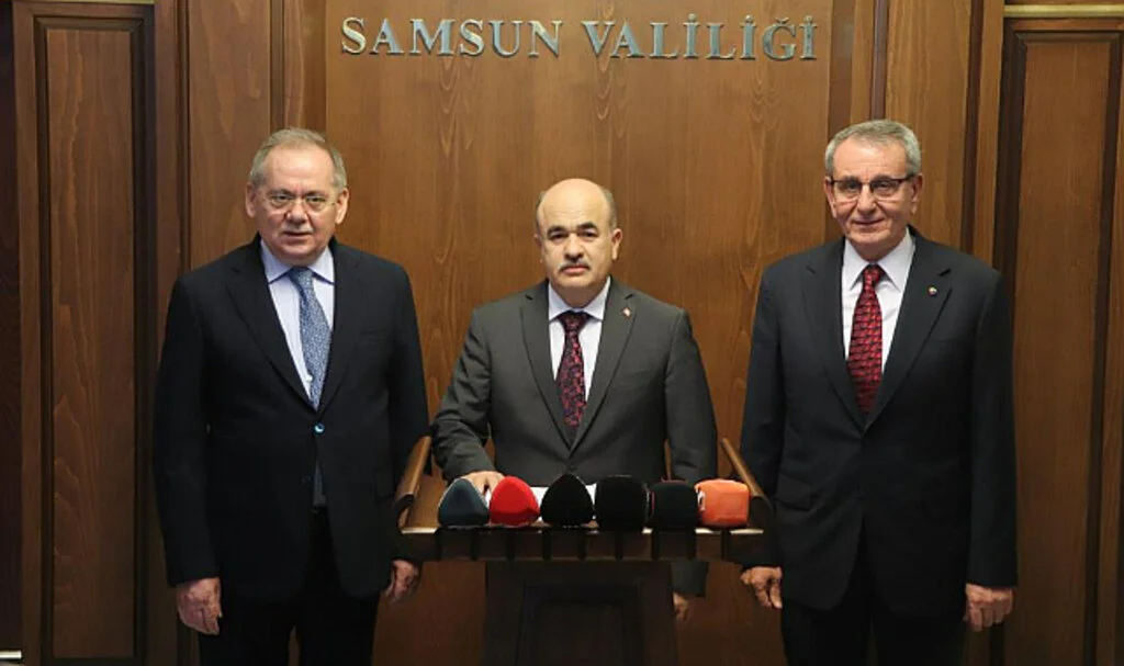 Samsun'a 260 Hektarlık OSB