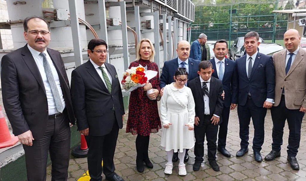 Samsun Adliyesi'nde Özel Gün