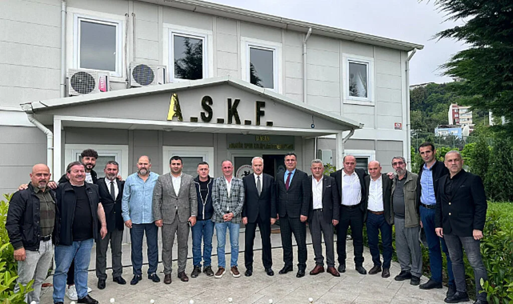 Samsun ASKF'de Görev Dağılımı Yapıldı