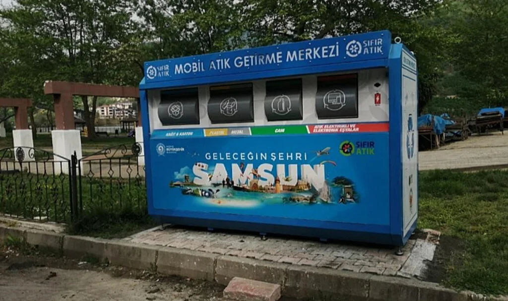 Samsun Büyükşehir’de hedef ‘Sıfır Atık’