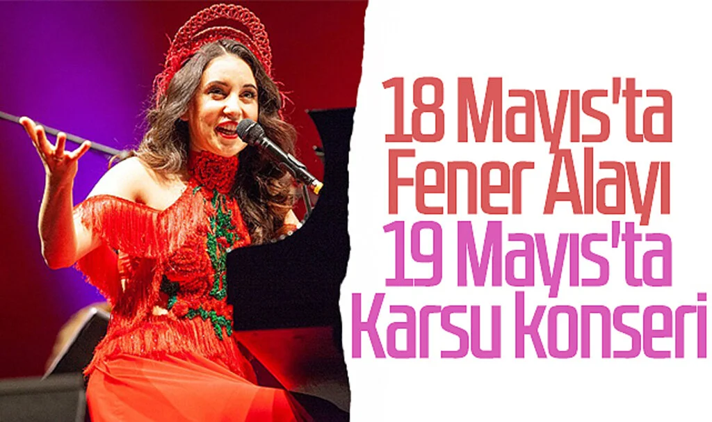 Samsun'da 18 Mayıs'ta Fener Alayı 19 Mayıs'ta Karsu konseri