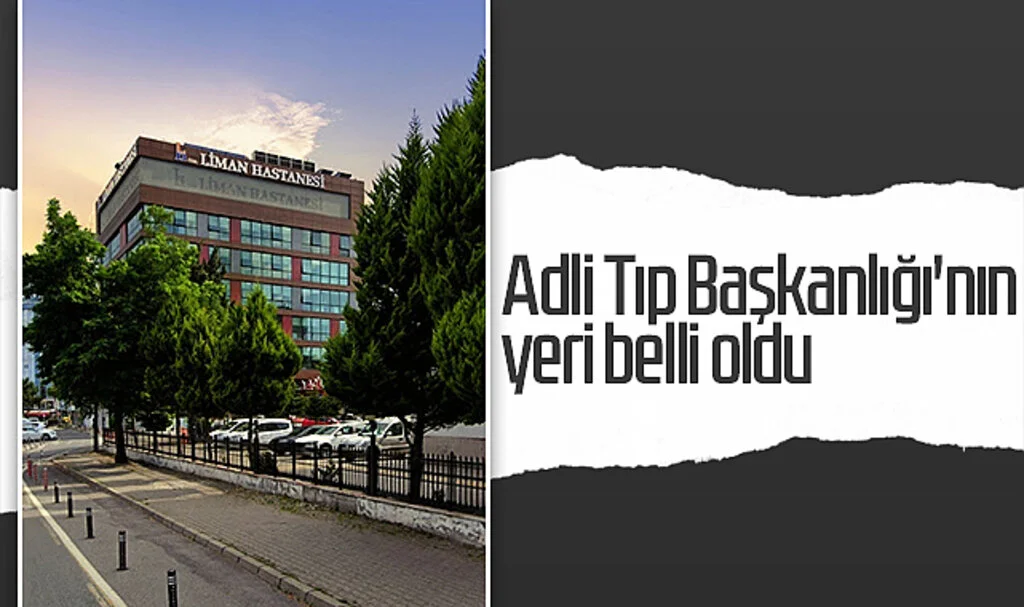 Samsun'da Adli Tıp Başkanlığı'nın  yeri belli oldu 