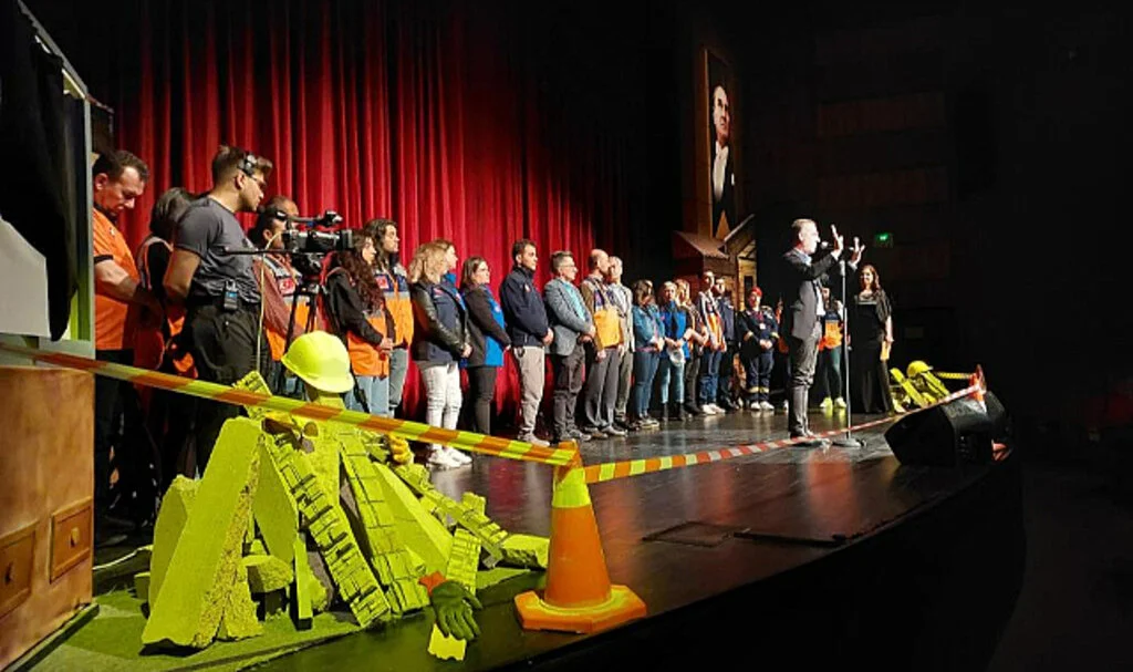 Samsun'da Duygulandıran Deprem Oratoryosu