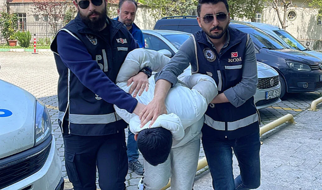 Samsun'da Eğlence Mekanına Silahlı Saldırı Düzenleyen Zanlı Yakalandı
