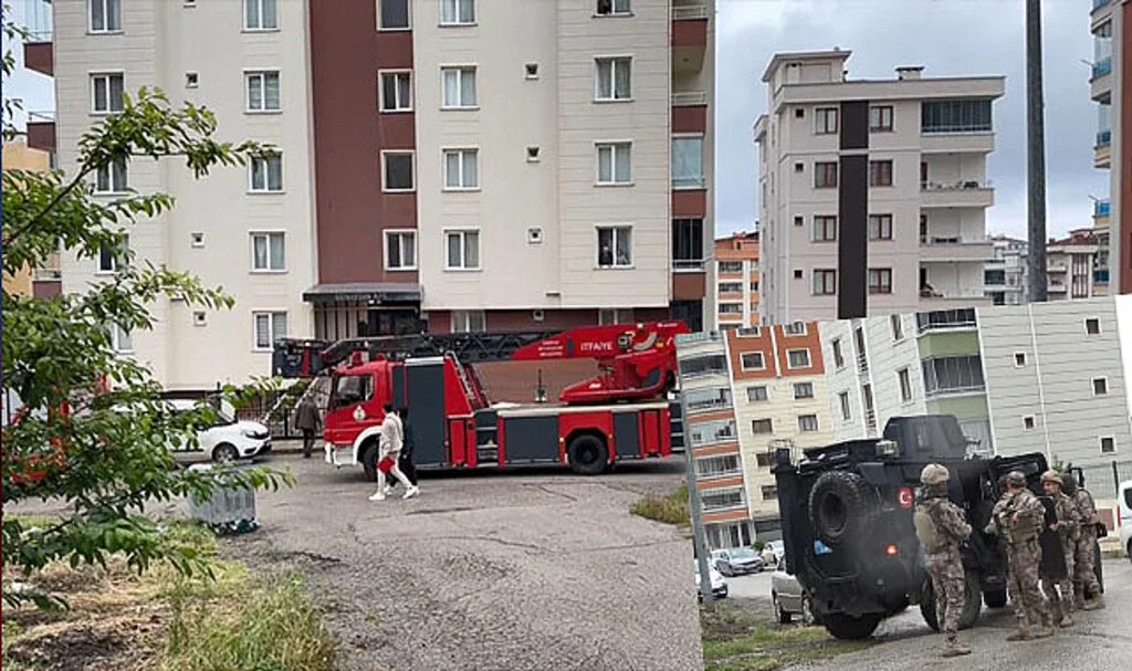 Samsun’da Evini Yakacağını Söyledi, Polisi ve İtfaiyeyi Harekete Geçirdi