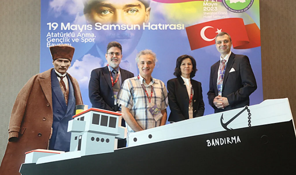 Samsun'da Fizik Tedavi ve Romatoloji Alanındaki Yeni Tedavi Yöntemleri Ele Alındı