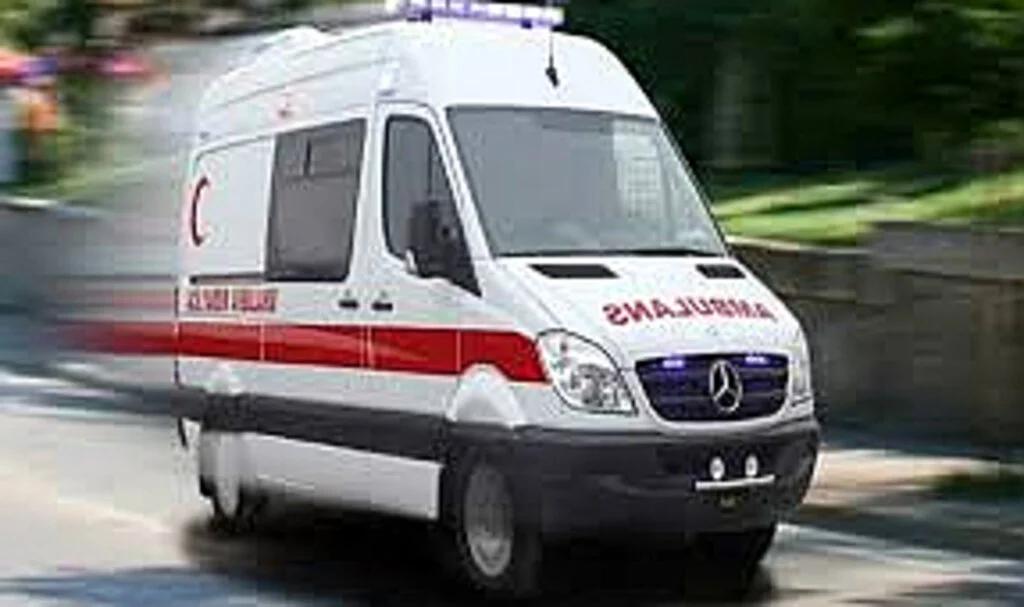 Samsun'da Hatası Canından Etti 