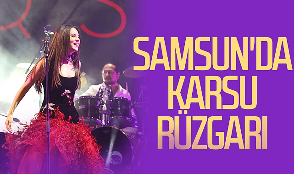 Samsun'da Karsu rüzgarı