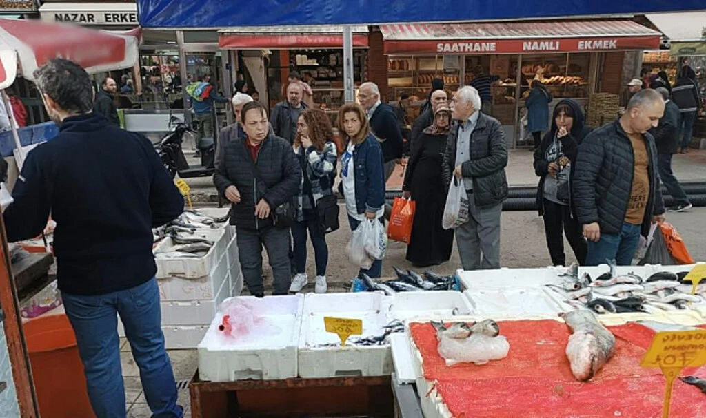 Samsun’da Kültür Balıklarına İlgi Yoğun
