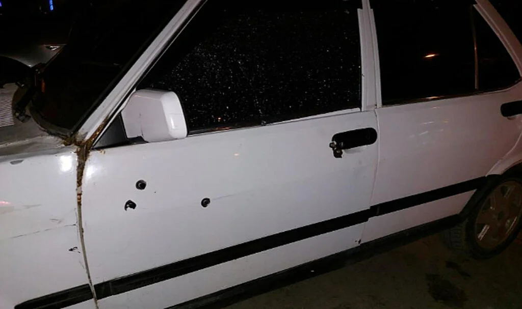 Samsun'da Otomobile Silahlı Saldırı: 1 Yaralı