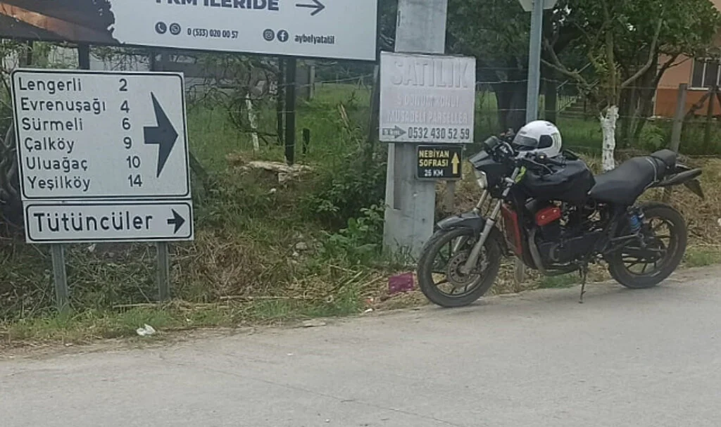 Samsun’da Otomobille Çarpışan Motosiklet Sürücüsü Yaralandı