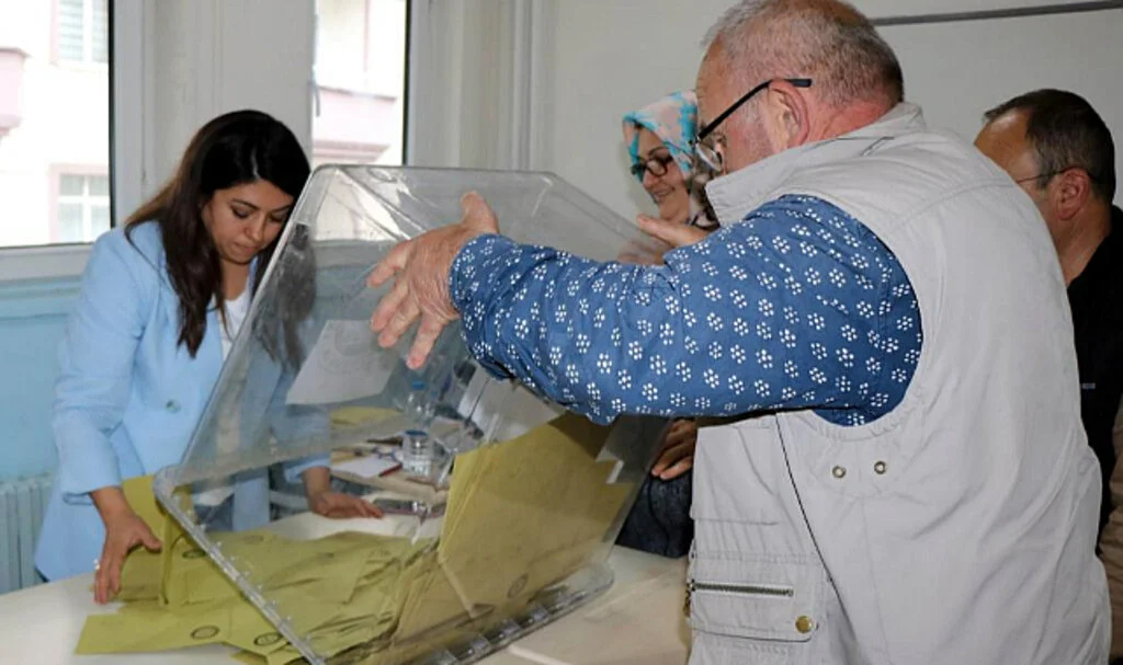 Samsun’da Oy Sayımı Başladı
