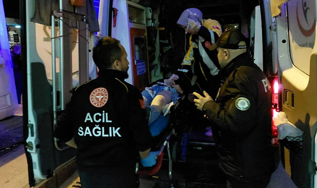 Samsun'da Pompalı Tüfekli Saldırı: 1 Yaralı
