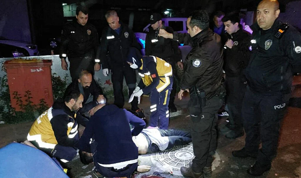 Samsun'da Sokak Ortasında Silahlı Saldırıya Uğrayan Şahıs Hayatını Kaybetti