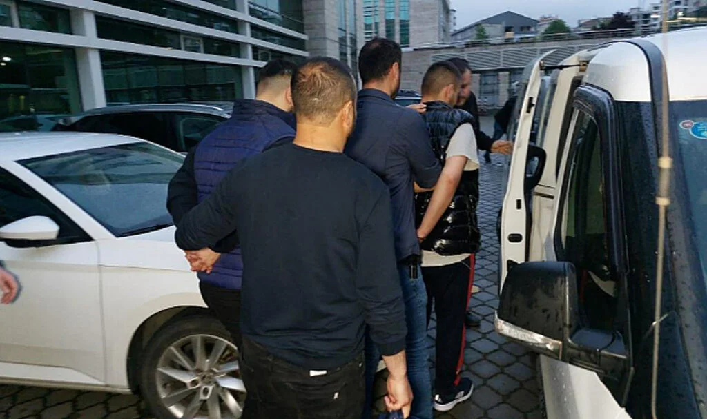 Samsun'da Sokak Ortasındaki Cinayete 6 Tutuklama